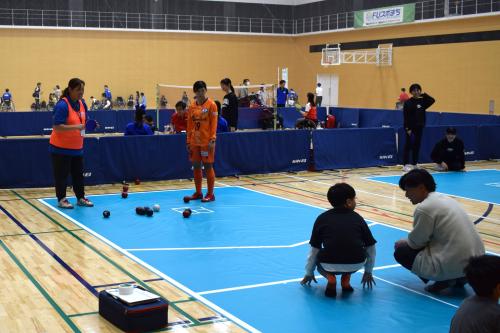 ボッチャの様子