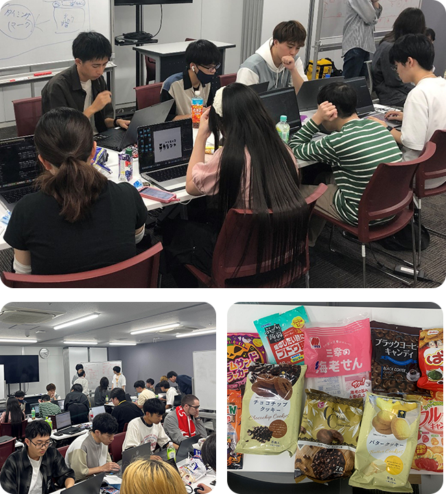 引き続きゲーム制作