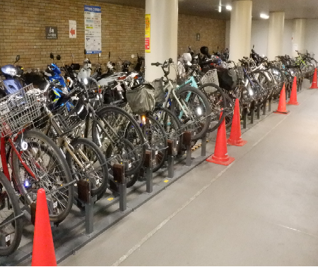 筑紫口自転車