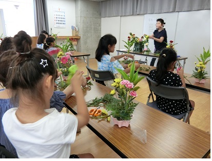 教室の様子