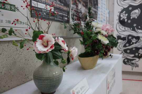 展示の様子