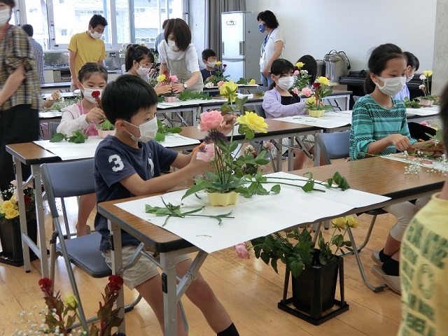 画像：講座の様子