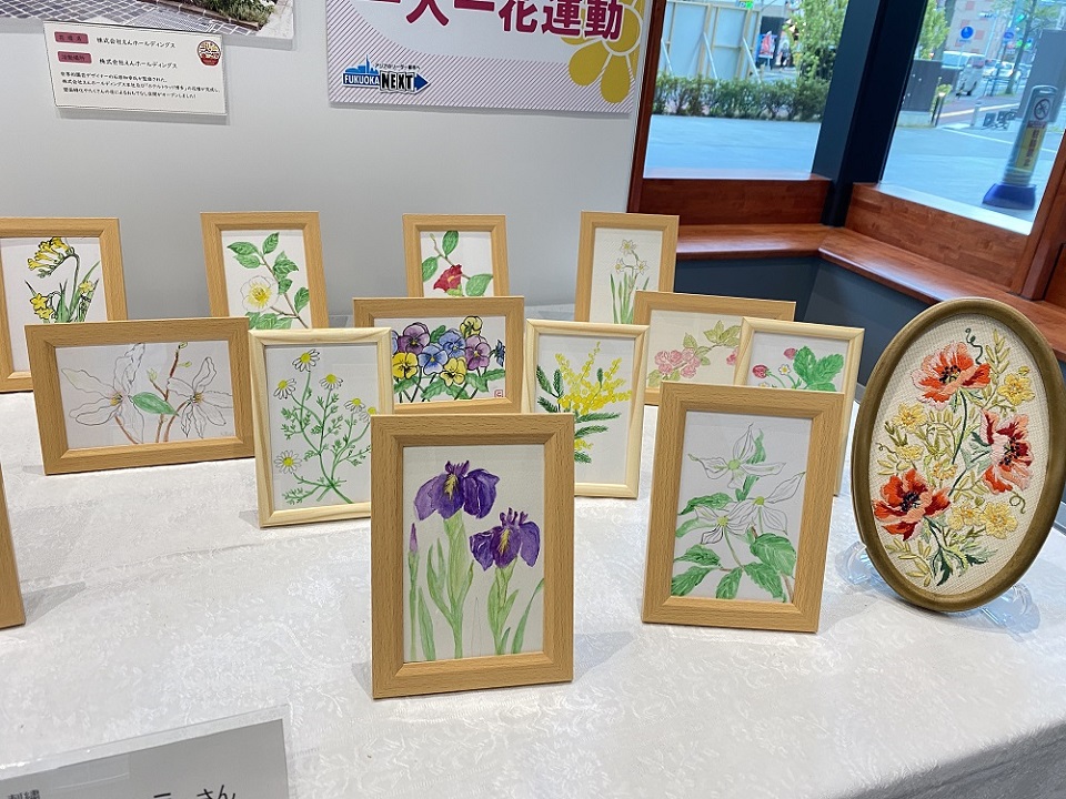 一人一花運動１