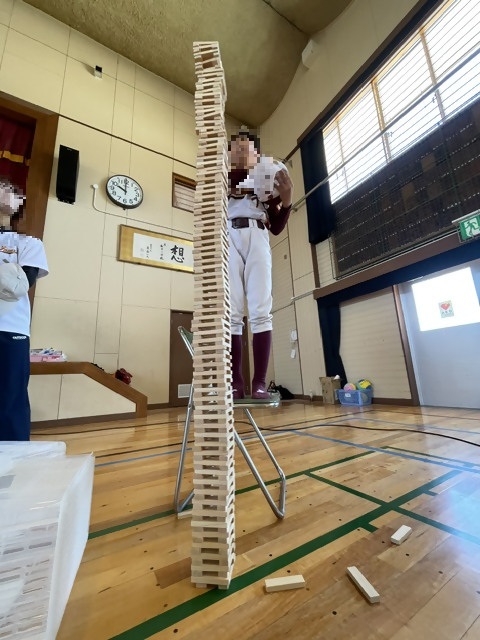 この日の最高記録2メートル越え