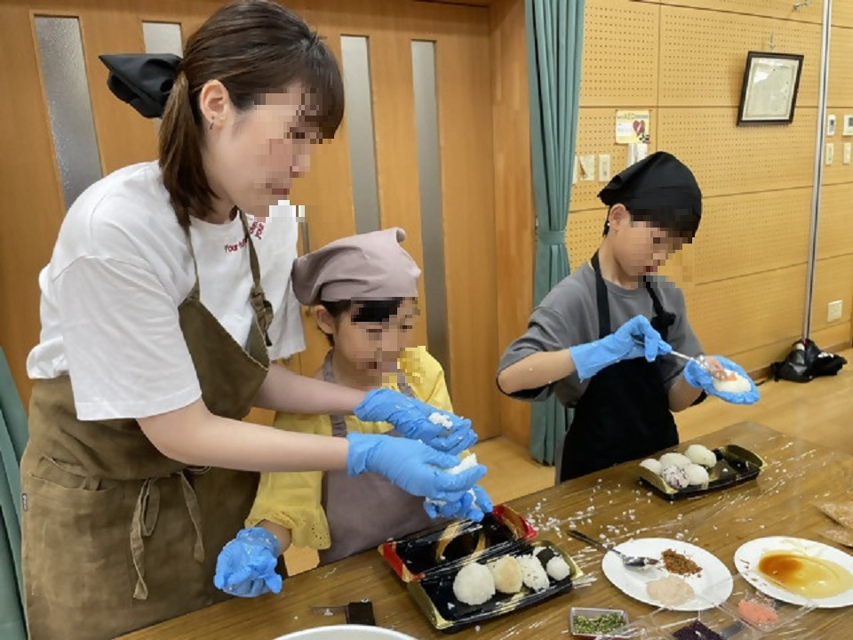 お母さん、じょうず。