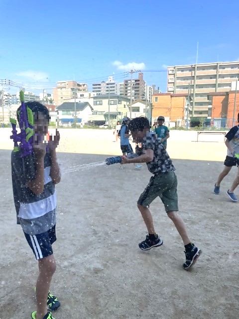 最強の水鉄砲