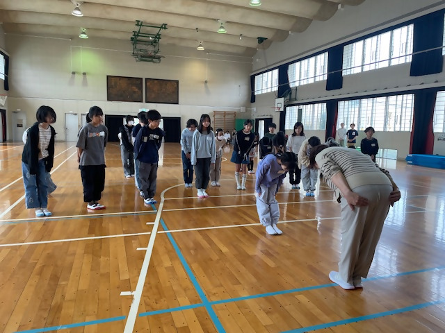 最後はきちんと感謝の気持ちを伝えました。