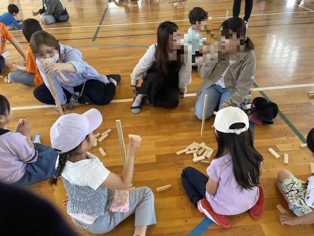 楽しくお話ししながら1本積み