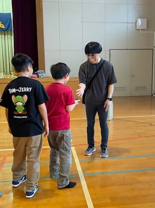 大人と真剣勝負