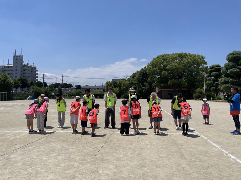 親子対決 よろしくお願いします