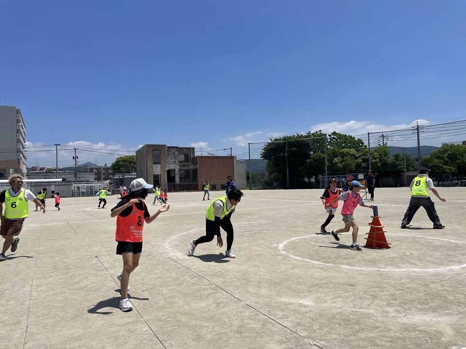 子どもは素早い
