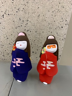 「博多町家」ふるさと館での博多の伝統工芸体験２の画像