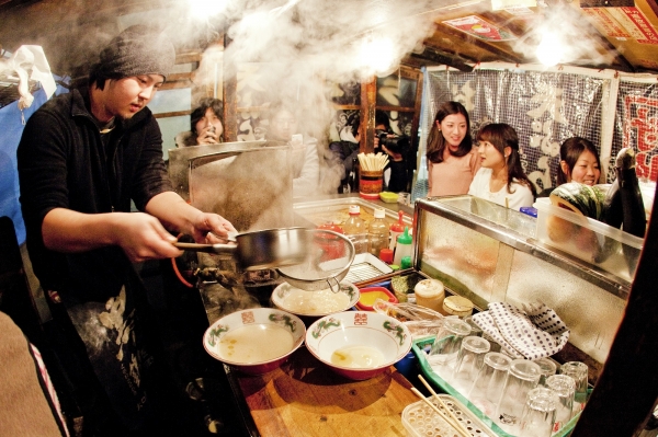 屋台の様子