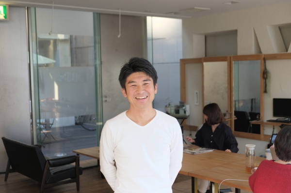 （写真）代表の田口一成さん