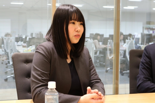 （写真）PR TIMESの小暮桃子さん