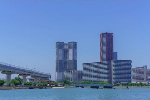 香椎海岸 アイランドシティ