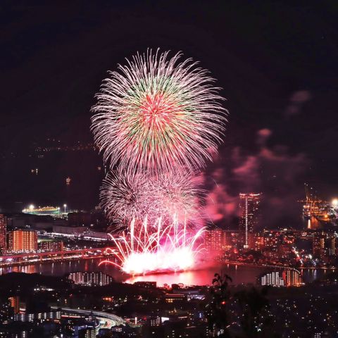 東区花火大会