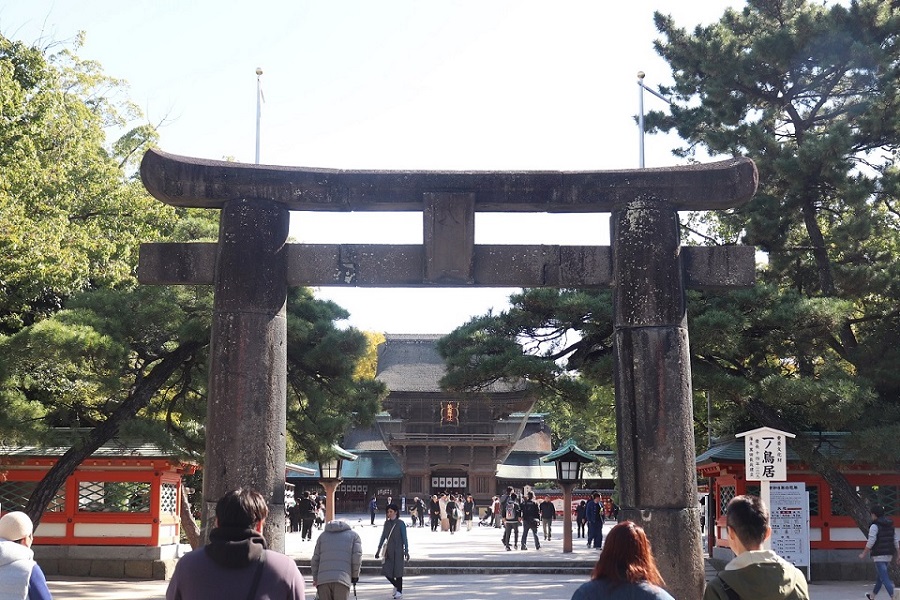 筥崎宮