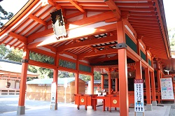 香椎参道の鳥居