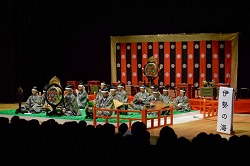 東区芸術文化祭オープニングイベント香椎宮雅楽保存会