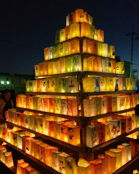 香椎灯明まつり