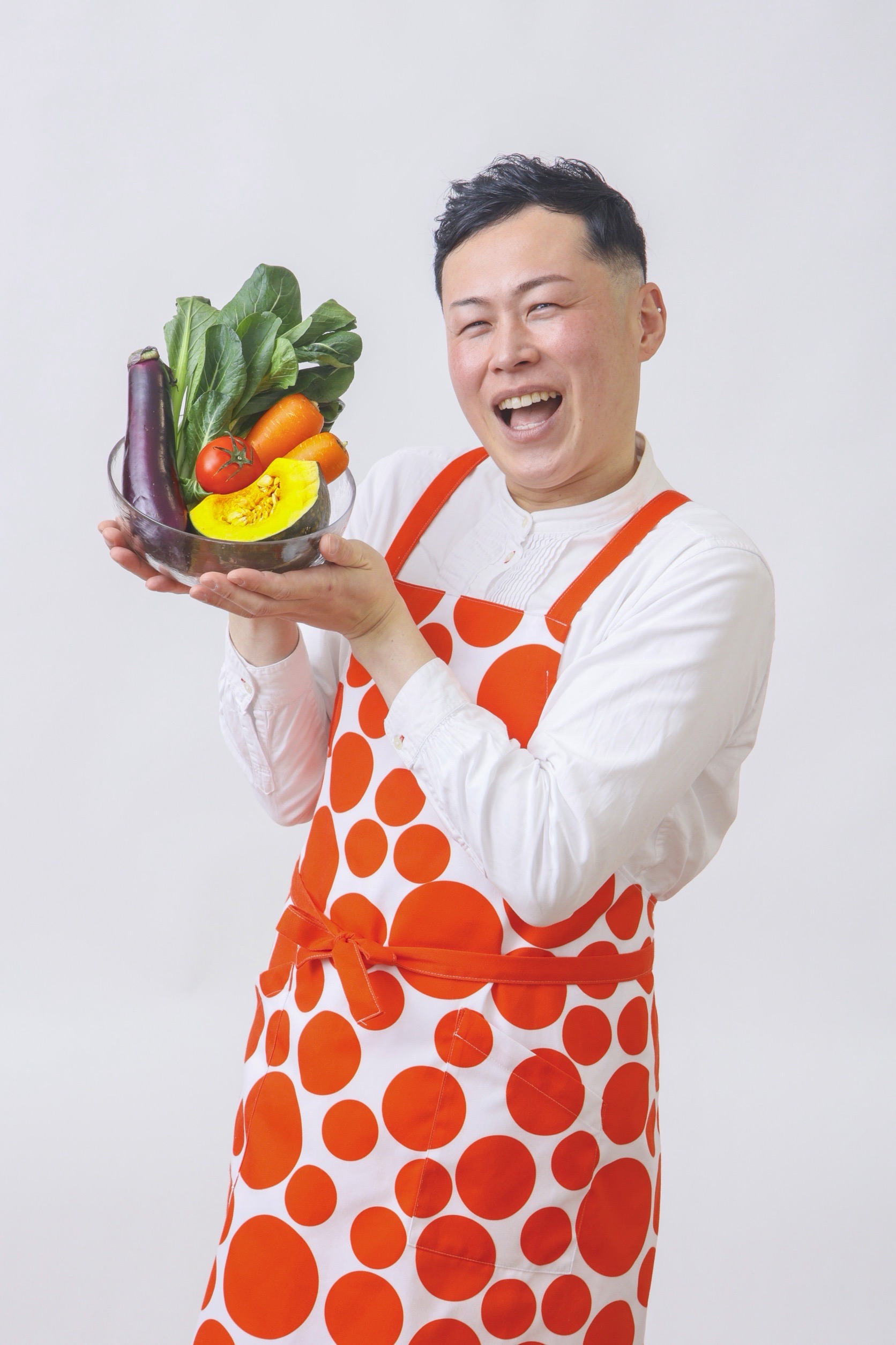 料理研究家嘉村健志氏の写真