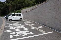 金印公園駐車場