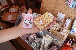 ハローキティのお守り