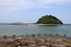沖津宮の外観