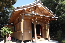 大嶽神社の社殿