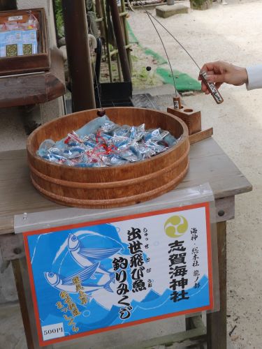 飛魚みくじ