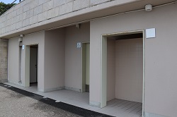 金印公園トイレ