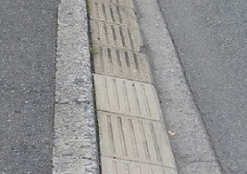 乗入れブロック