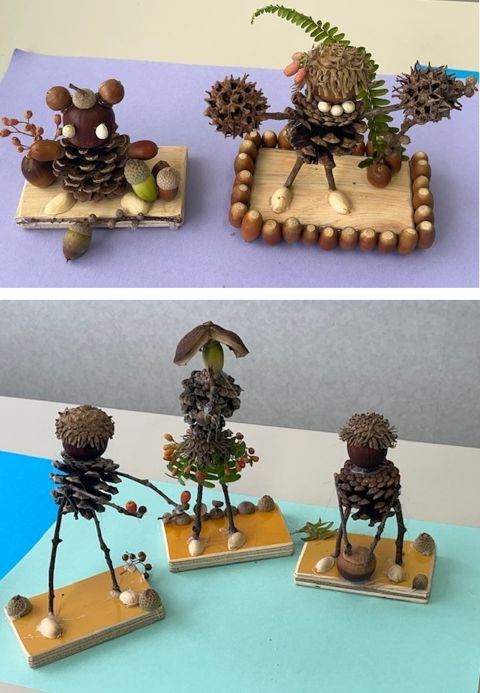 25_親子deどんぐりアートを作ろう