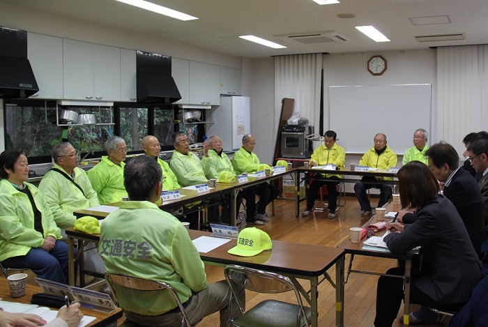 意見交換会の写真