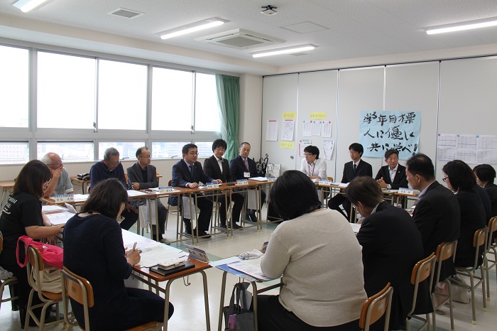 意見交換会の写真