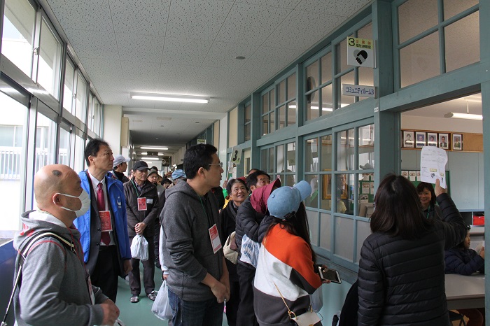 福祉避難室見学ツアーの写真
