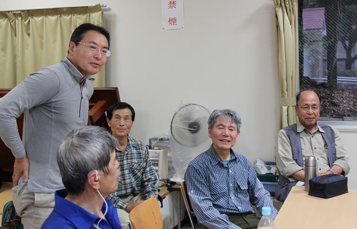 意見交換会の写真