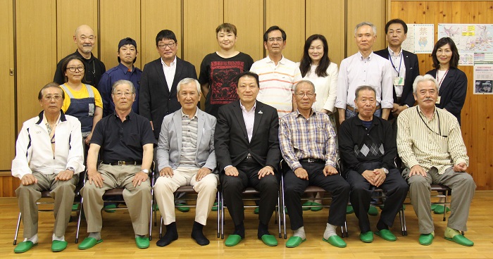 記念撮影