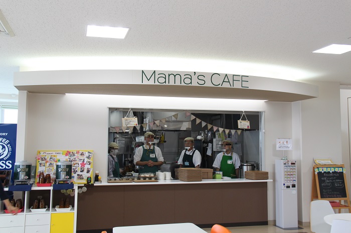 ママズカフェの写真