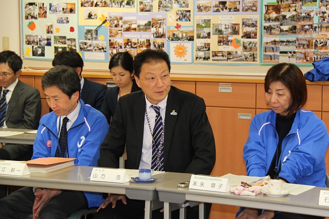 区長から一言