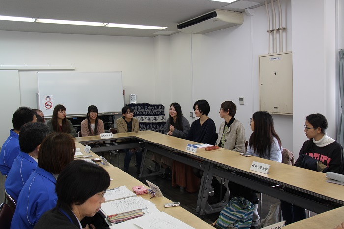 学生からは意欲的な発言がありました