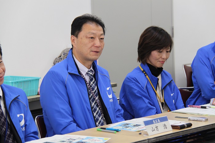 区長から一言