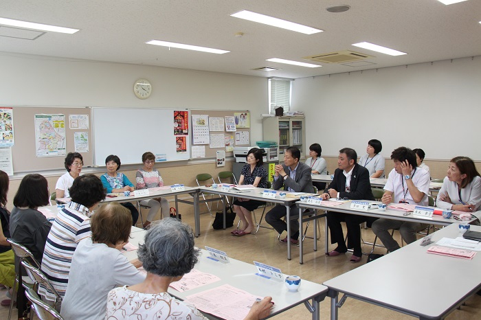 意見交換会の写真