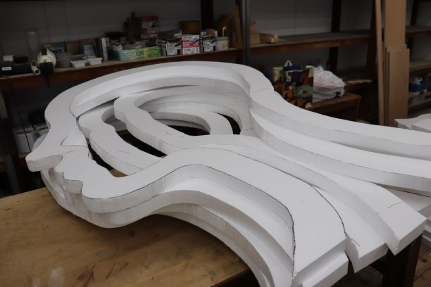 画像：頭部パーツ