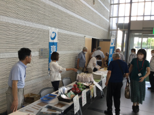 販売会の様子
