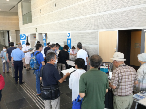 販売会の様子２