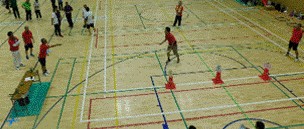 かえだまんの様子