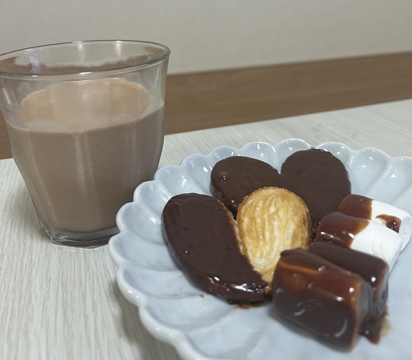 昨年作ったチョコレートフォンデュ