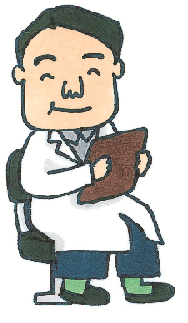 かかりつけ医のイラスト